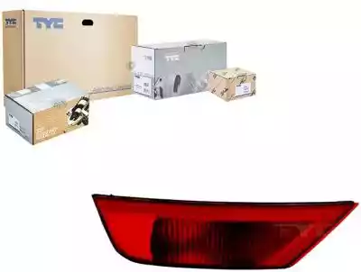 TYC LAMPA PRZECIWMGIELNA FORD FOCUS II K Motoryzacja > Części samochodowe > Oświetlenie > Lampy tylne i elementy > Lampy przeciwmgielne