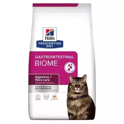 HILL'S Feline Digestive fibre care Gastrointestinal Biome - sucha karma dla kota - 3 kg