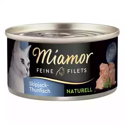 Karma dla kotów Miamor Feine Filets Naturelle to szczególnie smakowity specjał: wyselekcjonowane paski filetów pokryto polewą przygotowaną z najwyższej jakości składników. W pokarmie Miamor Feine Filets nie zostały zawarte żadne inne gatunki ryb ani mięsa,  prócz wymienionych na opakowaniu