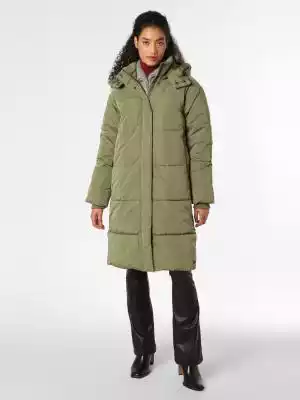 Płaszcz pikowany MSCHEsmaria marki Moss Copenhagen,  dzięki stylowi puffer i hydrofobowemu materiałowi,  jest modnym i niezbędnym modelem outdoorowym.