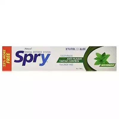 Pasta do zębów Xlear Inc Spry, Mięta 5 u Podobne : Xlear Inc Ksylitol Spray do nosa, spr spray, .75 oz (opakowanie 1 szt.) - 2956310