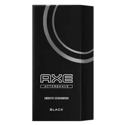 Axe Black Woda po goleniu 100 ml Drogeria, kosmetyki i zdrowie > Kosmetyki pielęgnacyjne > Po goleniu