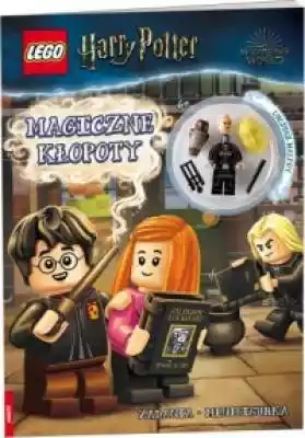 Fascynujące i pełne magii zadania ze świata LEGO Harry Potter• ciekawe zadania,  łamigłówki i labirynty• gratka dla wszystkich kolekcjonerów – mini figurka LEGO