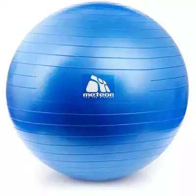Piłka fitness Meteor z pompką 65 cm nieb Podobne : Torba fitness Meteor Nepr niebieski/szary melanż - 26322