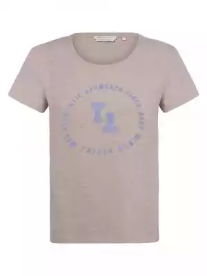 Tom Tailor Denim - T-shirt damski, szary Kobiety>Odzież>Koszulki i topy>T-shirty