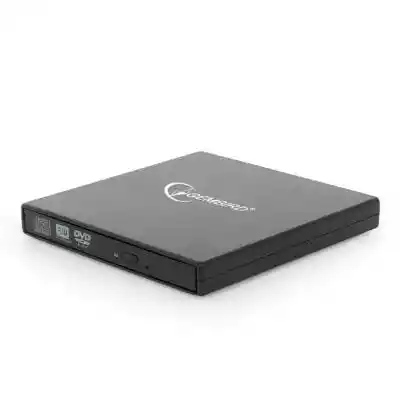 Gembird - Nagrywarka zewnętrzna DVD-USB- Podobne : Gembird Napęd zewnętrzny DVD na USB DVD-USB-02-SV srebrny - 415047