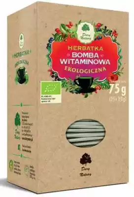 Herbatka bomba witaminowa BIO (25 x 3 g) Podobne : Dary Natury - Ekologiczne goździki - 239141