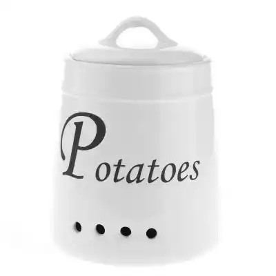 Pojemnik ceramiczny na ziemniaki 4120 ml Kuchnia i jadalnia > Przechowywanie żywności > Pojemniki i pudełka > Pojemniki ceramiczne
