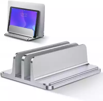 Xccedez Podwójny pionowy stojak na lapto Podobne : Xceedez Pionowy stojak na laptopa, podwójny uchwyt na biurko z regulowaną stacją dokującą, Czarny - 2809548