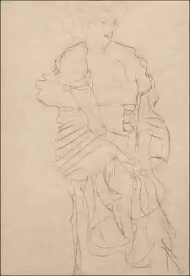 ﻿ Hermine Gallia,  Gustav Klimt - plakat 61x91, 5 cm Wysoka jakość wydruku Wydruk plakatów na papierze satynowym gwarantuje żywe i trwałe kolory. Wysoki standard wydruku został potwierdzony przez tysiące opinii naszych Klientów w niezależnych serwisach. Bezpłatna usługa oprawienia Kupując 