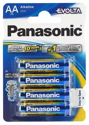 Panasonic - Baterie Alkaliczne Panasonic Podobne : Baterie PR675 PANASONIC (6 szt.) - 1603098
