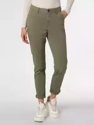s.Oliver - Spodnie damskie, zielony Kobiety>Odzież>Spodnie>5 pocket