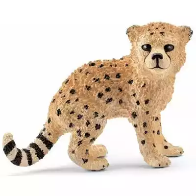 Schleich Młody gepard Podobne : Zwierzęta w zoo. Wyklejanka, rysowanka z figurami 4+ - 527239