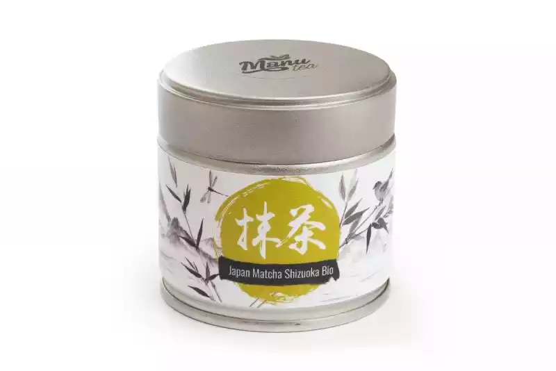 BIO MATCHA SHIZUOKA JAPAN GREEN TEA - 30g Manu tea ceny i opinie