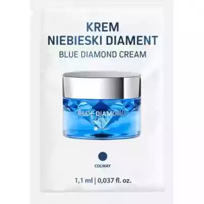 Krem Blue Diamond - tester - 2 saszetki niebieski