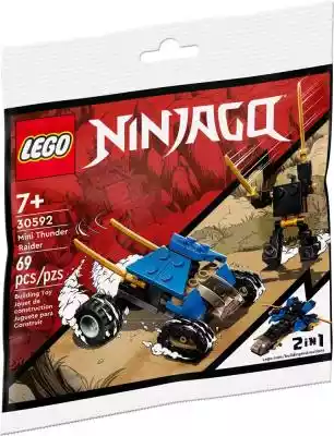 LEGO Klocki Ninjago 30592 Miniaturowy pi Podobne : LEGO Ninjago 71736 Kruszarka skał - 17325