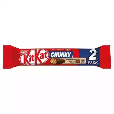 KitKat Chunky Paluszek waflowy w mleczne Artykuły spożywcze > Słodycze > Batony, wafle