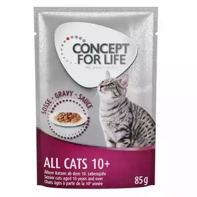Korzystny pakiet Concept for Life, 48 x  Podobne : Concept for Life Sterilised Cats, łosoś - 10 kg - 339682