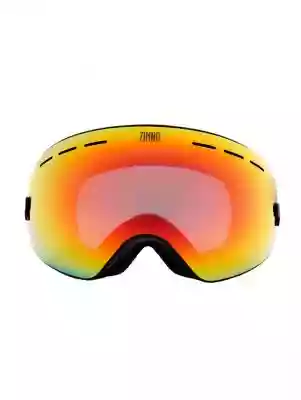 Pomarańczowa szybka dopasowana do modelu gogli HOAR. Szybka do gogli narciarskich - snowboardowych marki ZIMNO. Szybka do gogli sprawdzona na alpejskich stokach.