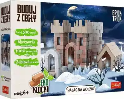 Trefl Brick Trick buduj z cegły Pałac Na Podobne : Gra TREFL Matylda - 840878