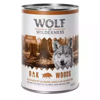 Korzystny pakiet Wolf of Wilderness Adul Podobne : Korzystny pakiet Wolf of Wilderness Adult, 24 x 400 g - The Taste of The Savanna, indyk, wołowina, kozina, w puszce - 341899