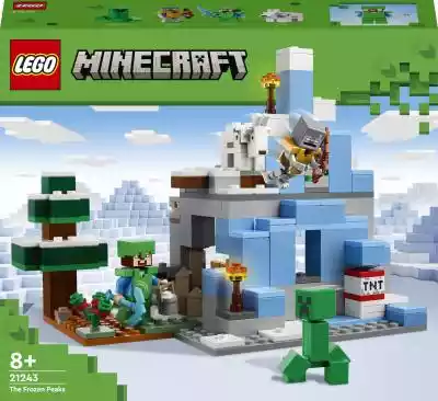 Lego Minecraft 21243 Ośnieżone szczyty minecraft
