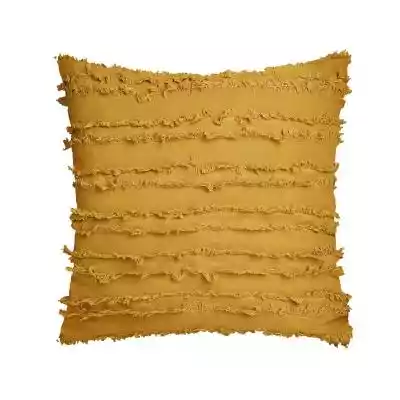 Poszewka na poduszkę Etno żółta 45 x 45  Dekoracja > Dekoracja wnętrz > Poduszki, siedziska, narzuty, pościel > Poszewki na poduszki i wsady