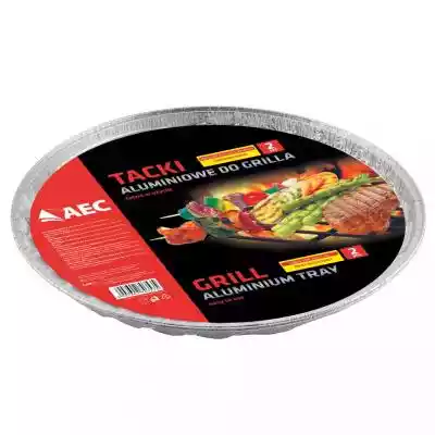 AEC - Tacki do Grilla Okrągłe x 2 Artykuły dla domu/W domu i w kuchni/Artykuły jednorazowe