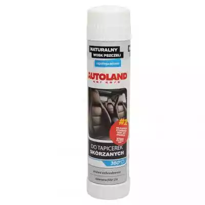 Autoland - Pianka z naturalnym woskiem p Podobne : Autoland - Pianka z naturalnym woskiem pszczelim do czyszczenia - 223591