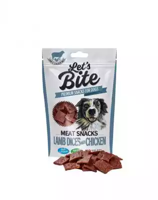 Brit Let's Bite meat snacks lamb dices & Zwierzęta i artykuły dla zwierząt > Artykuły dla zwierząt > Artykuły dla psów > Karma dla psów