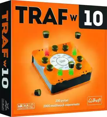 Gra TREFL Traf w 10 Podobne : Gra planszowa TREFL Anty-monopoly 01511 - 840888