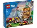 Klocki LEGO City Straż pożarna 60321