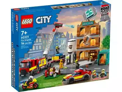 Klocki LEGO City Straż pożarna 60321 Podobne : LEGO Klocki City 60343 Laweta helikoptera ratunkowego - 269769