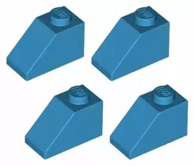 Lego skos dachówka 1x2 c. lazur 4 szt. 3 Podobne : Lego 3040 Skos 2x1 Magenta 10 szt. Nowy - 3135606