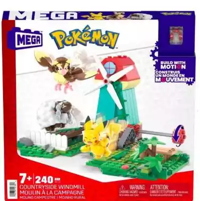 Mega Bloks Klocki Pokemon Construx Wiejs Podobne : Mega Bloks Zestaw klocków EKO Ekoautobus - 269469