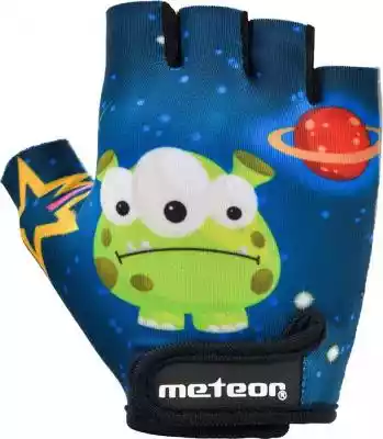 Rękawiczki rowerowe Meteor Kids S Cosmic