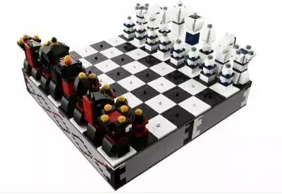 Zestaw szachów z motywem Lego 40174 Oryginalne