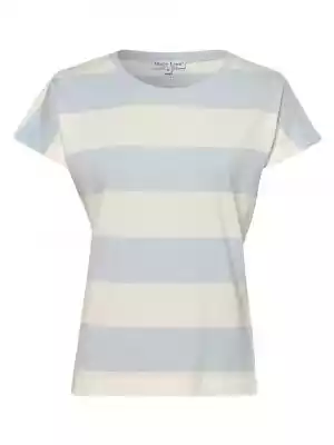 Marie Lund - T-shirt damski, niebieski|b Kobiety>Odzież>Koszulki i topy>T-shirty