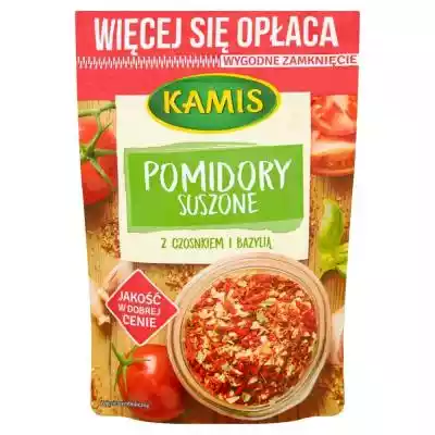 Kamis Pomidory suszone z czosnkiem i baz Podobne : Kamis - Bazylia - 223260