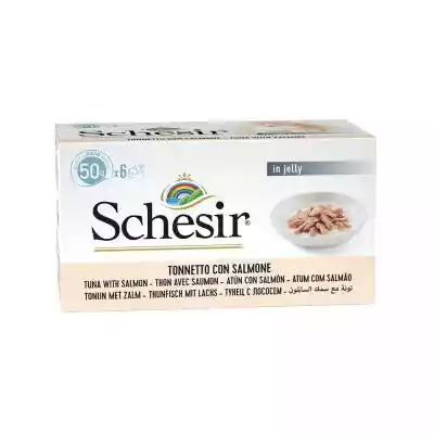 Korzystny pakiet Schesir Small, 12 x 50  Podobne : Korzystny pakiet Schesir Natural z ryżem, 12 x 85 g  - Czysty tuńczyk i małe sardele z ryżem - 344171