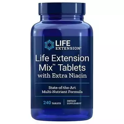 Life Extension Mix Tablets z dodatkową n Podobne : Life Extension Przedłużanie życia Wykończenie ciała i kontrola apetytu Vcaps 30 - 2808785
