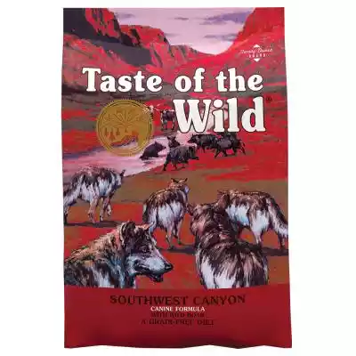 Podwójne zooPunkty! Taste of the Wild, 1 Podobne : FRUGO WILD PUNCH GOLD Gazowany napój energetyzujący 330 ml - 255232