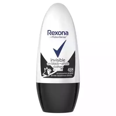 Rexona Invisible Black + White Diamond A Drogeria, kosmetyki i zdrowie > Dezodoranty i perfumy > Deo. damskie w kulce