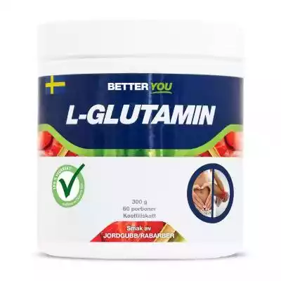 Better You L-glutamina 300 g zalety