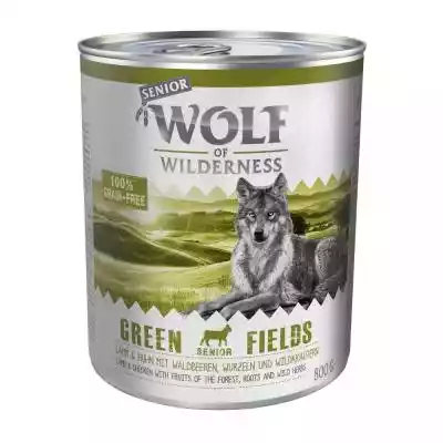 Korzystny pakiet Wolf of Wilderness Seni Psy / Karma mokra dla psa / Wolf of Wilderness / Korzystne pakiety