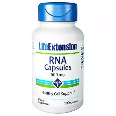 Life Extension RNA Kapsułki, 500 mg, 100 Podobne : Life Extension Przedłużenie życia Quick Brain Nootropic, 30 Veg Caps (Opakowanie 2) - 2926582