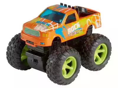 Playtive Pojazdy Monster Truck, 1 szt. ( Podobne : Playtive Garaż 4-poziomowy do zabawy z 2 samochodami do zabawy - 807114