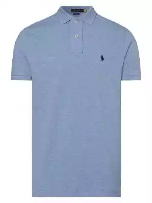 Koszulka polo marki Polo Ralph Lauren jest wykonana z czystej bawełny i urzeka typowymi cechami,  takimi jak kołnierz z płaskim ściegiem,  rozcięcie z boku i krótka listwa guzikowa.