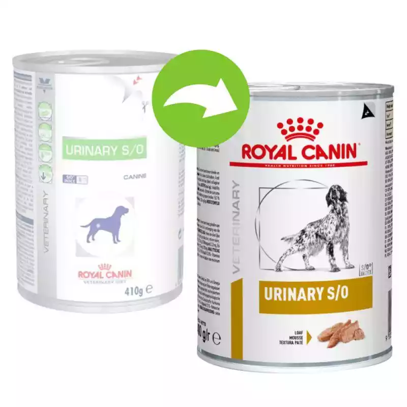 Royal Canin Urinary S/O puszka dla psa 410g 410g Royal Canin ceny i opinie