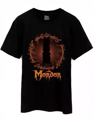 Pokaż swoją złą stronę,  nosząc tę koszulkę Mordoru! Ta koszulka Władcy Pierścieni to obowiązkowy prezent dla fana LOTR w twoim ...